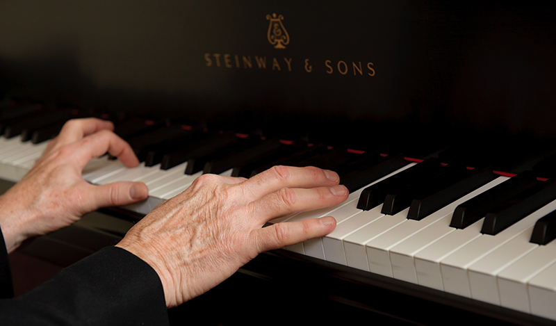 Robert Wyatt pianist